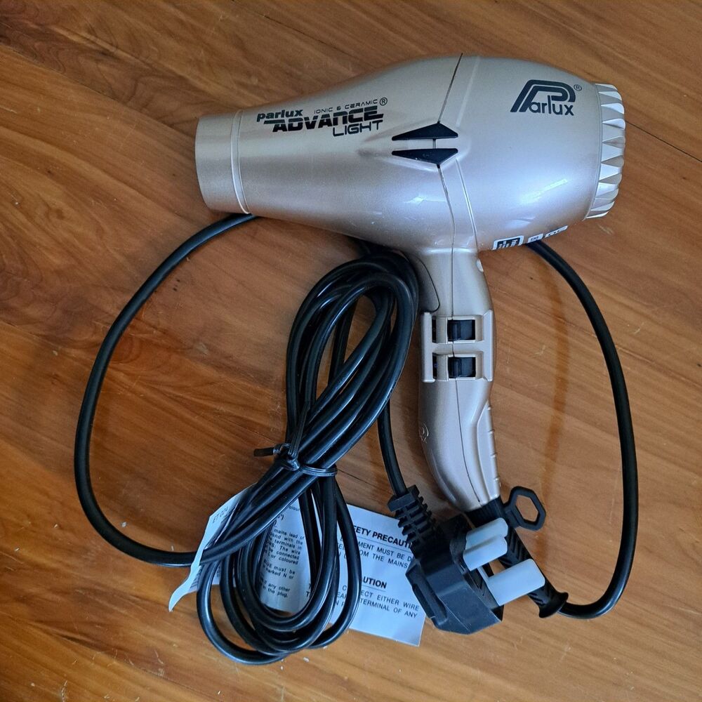 Parlux Advance Light Ionic and Ceramic Hair Dryer - ROSE GOLD